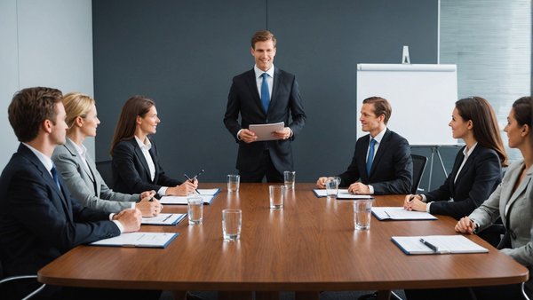 Boostez votre communication avec une présentation corporate efficace