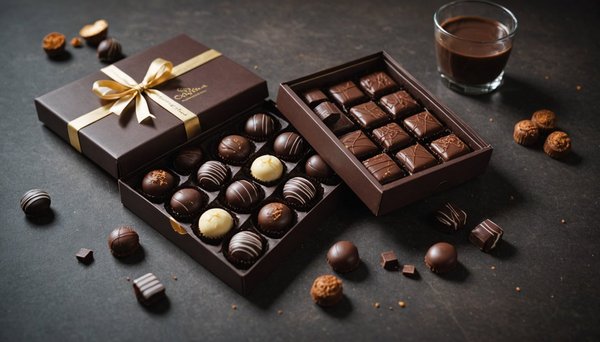 Offrez un coffret de chocolat personnalisé pour marquer les esprits