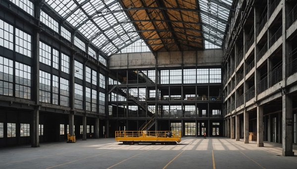 L'importance d'un architecte dans l'architecture industrielle durable