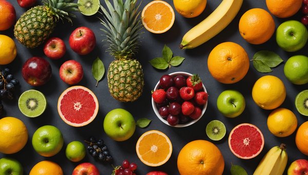 Top fruits à savourer pour une pause saine au bureau