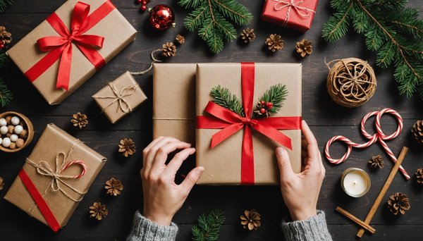 Cadeaux de noël artisanaux : 10 options créatives et uniques