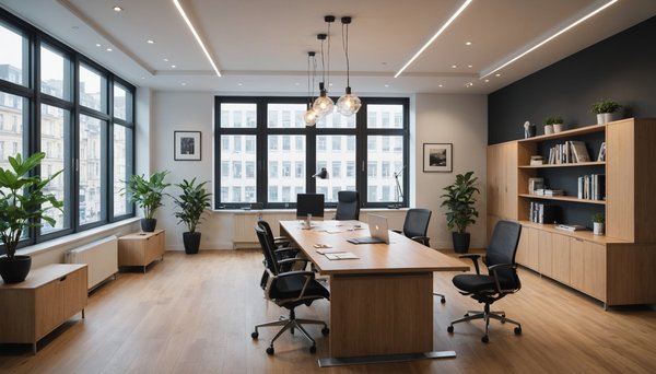 Lille : le choix idéal pour des bureaux fermés performants