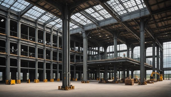 Comment un architecte contribue à l'architecture industrielle durable